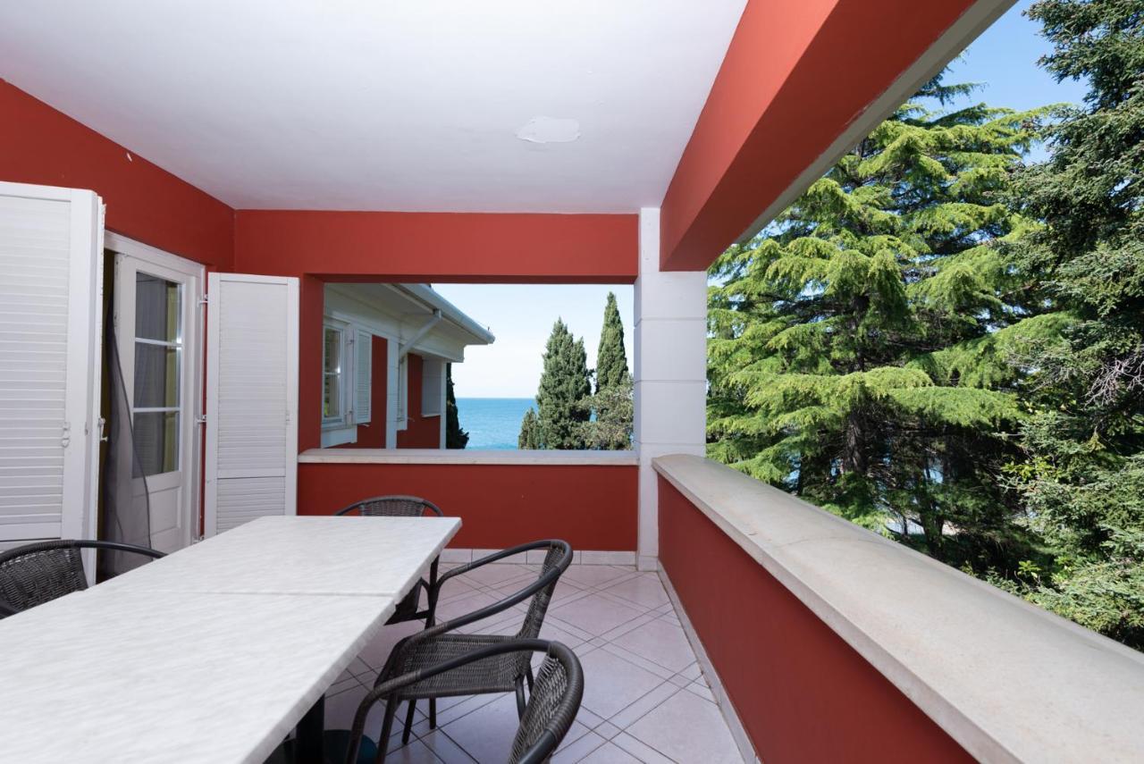 Villa Valdepian Apartments Savudrija Esterno foto