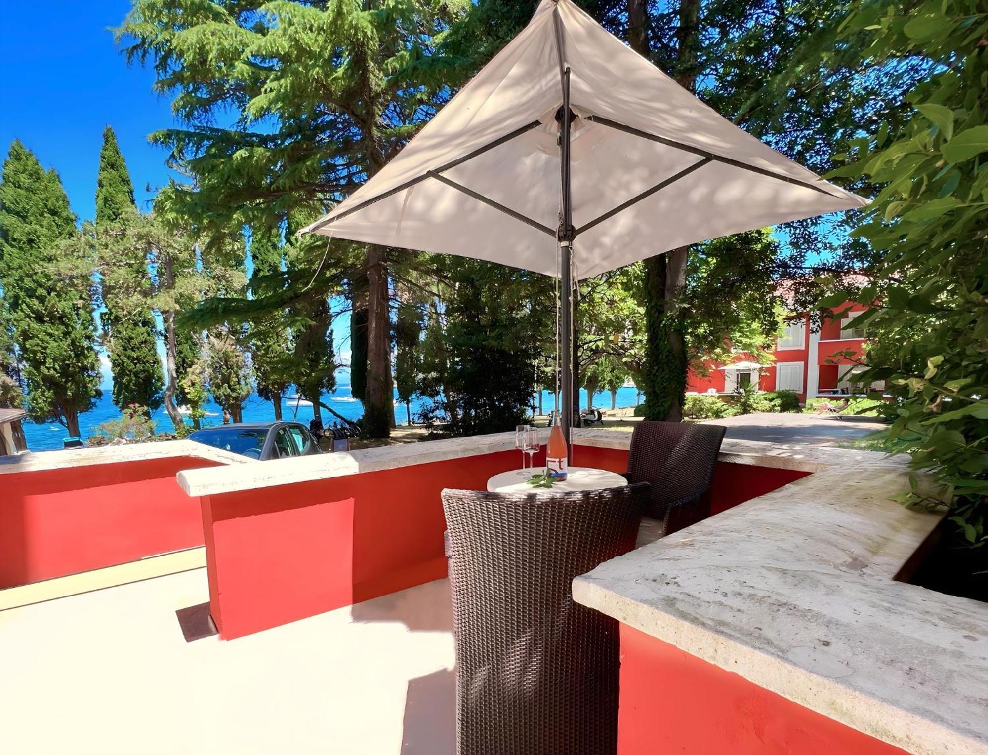 Villa Valdepian Apartments Savudrija Esterno foto