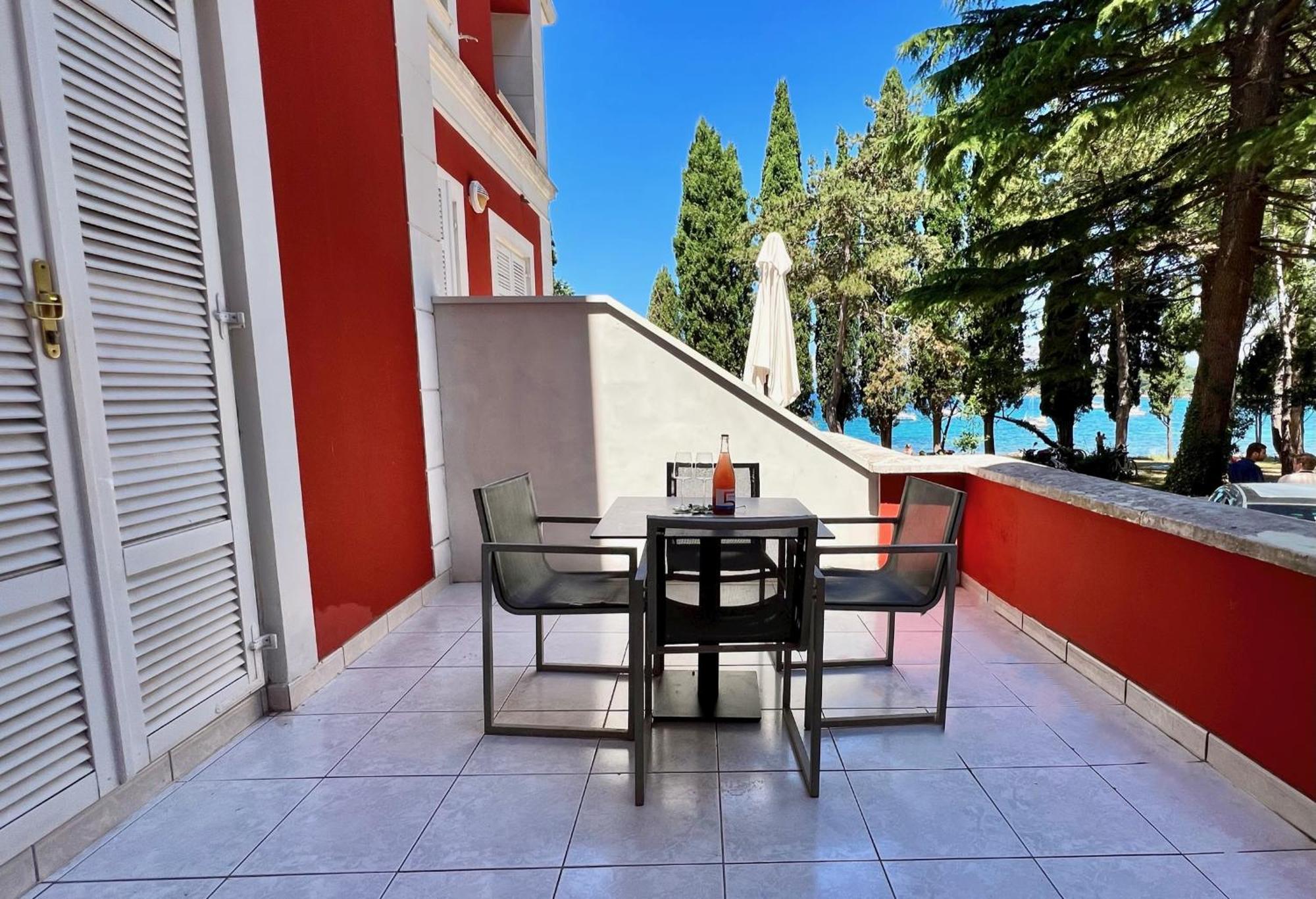 Villa Valdepian Apartments Savudrija Esterno foto