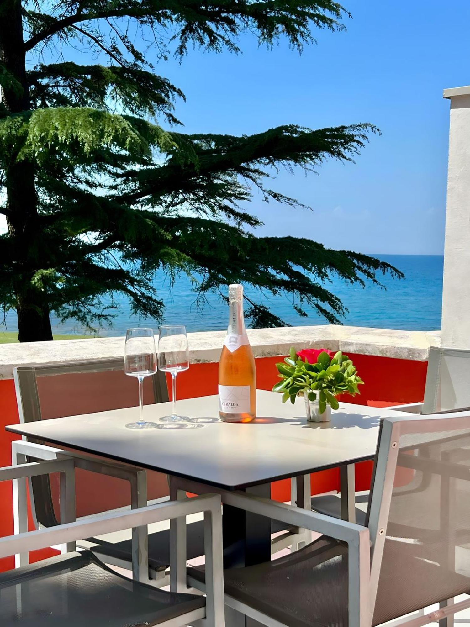 Villa Valdepian Apartments Savudrija Esterno foto